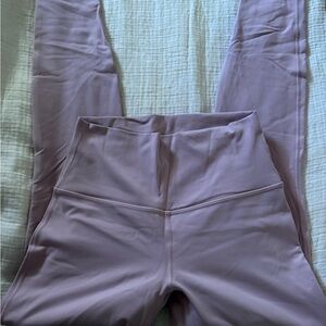 Lululemon align high rise leggings 28”